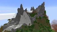 Stony peaks in Minecraft (Image via Minecraft Wiki)